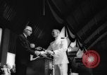 Image of military academy graduation ceremony United States USA, 1962, second 21 stock footage video 65675070433