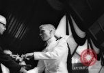 Image of military academy graduation ceremony United States USA, 1962, second 25 stock footage video 65675070433