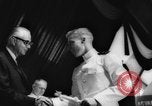 Image of military academy graduation ceremony United States USA, 1962, second 27 stock footage video 65675070433