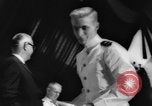 Image of military academy graduation ceremony United States USA, 1962, second 28 stock footage video 65675070433