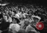 Image of military academy graduation ceremony United States USA, 1962, second 30 stock footage video 65675070433