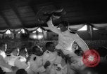 Image of military academy graduation ceremony United States USA, 1962, second 35 stock footage video 65675070433