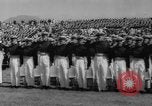 Image of military academy graduation ceremony United States USA, 1962, second 52 stock footage video 65675070433