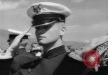 Image of military academy graduation ceremony United States USA, 1962, second 53 stock footage video 65675070433