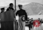 Image of military academy graduation ceremony United States USA, 1962, second 59 stock footage video 65675070433