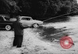 Image 'Amphicar amphibie automobiles Allemagne, 1962, de la seconde 20 séquences d'archives historiques vidéo 65675070436
