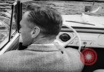 Image 'Amphicar amphibie automobiles Allemagne, 1962, de la seconde 37 séquences d'archives historiques vidéo 65675070436