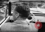 Image 'Amphicar amphibie automobiles Allemagne, 1962, de la seconde 38 séquences d'archives historiques vidéo 65675070436