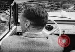 Image 'Amphicar amphibie automobiles Allemagne, 1962, de la seconde 39 séquences d'archives historiques vidéo 65675070436