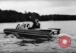Image 'Amphicar amphibie automobiles Allemagne, 1962, de la seconde 45 séquences d'archives historiques vidéo 65675070436