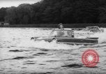 Image 'Amphicar amphibie automobiles Allemagne, 1962, de la seconde 51 séquences d'archives historiques vidéo 65675070436