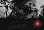 Image of burning gusher Gladewater Texas USA, 1931, second 43 stock footage video 65675070438