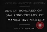 Image of Manila Bay victory day United States USA, 1931, second 1 stock footage video 65675070439