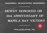 Image of Manila Bay victory day United States USA, 1931, second 8 stock footage video 65675070439