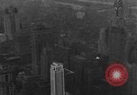 Image of Empire State Building on opening day New York City USA, 1931, second 9 stock footage video 65675070440