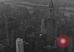 Image of Empire State Building on opening day New York City USA, 1931, second 12 stock footage video 65675070440