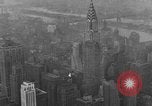 Image of Empire State Building on opening day New York City USA, 1931, second 13 stock footage video 65675070440