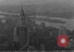Image of Empire State Building on opening day New York City USA, 1931, second 17 stock footage video 65675070440