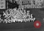 Image of annual hoop roll Wellesley Massachusetts USA, 1931, second 21 stock footage video 65675070441