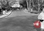 Image of annual hoop roll Wellesley Massachusetts USA, 1931, second 34 stock footage video 65675070441