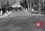 Image of annual hoop roll Wellesley Massachusetts USA, 1931, second 35 stock footage video 65675070441