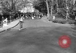 Image of annual hoop roll Wellesley Massachusetts USA, 1931, second 36 stock footage video 65675070441