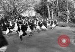 Image of annual hoop roll Wellesley Massachusetts USA, 1931, second 45 stock footage video 65675070441