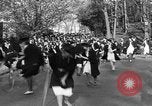 Image of annual hoop roll Wellesley Massachusetts USA, 1931, second 49 stock footage video 65675070441