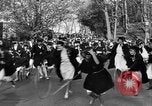 Image of annual hoop roll Wellesley Massachusetts USA, 1931, second 51 stock footage video 65675070441