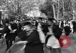 Image of annual hoop roll Wellesley Massachusetts USA, 1931, second 52 stock footage video 65675070441