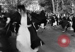 Image of annual hoop roll Wellesley Massachusetts USA, 1931, second 53 stock footage video 65675070441
