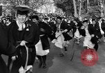 Image of annual hoop roll Wellesley Massachusetts USA, 1931, second 54 stock footage video 65675070441