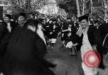Image of annual hoop roll Wellesley Massachusetts USA, 1931, second 55 stock footage video 65675070441