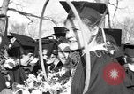 Image of annual hoop roll Wellesley Massachusetts USA, 1931, second 61 stock footage video 65675070441