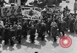 Standbild May Day Parade New York United States USA, 1931, aus Sekunde 17 historischem Filmmaterial Videoclip 65675070443