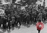 Standbild May Day Parade New York United States USA, 1931, aus Sekunde 20 historischem Filmmaterial Videoclip 65675070443