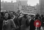 Standbild May Day Parade New York United States USA, 1931, aus Sekunde 25 historischem Filmmaterial Videoclip 65675070443