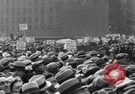 Standbild May Day Parade New York United States USA, 1931, aus Sekunde 34 historischem Filmmaterial Videoclip 65675070443