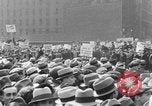 Standbild May Day Parade New York United States USA, 1931, aus Sekunde 37 historischem Filmmaterial Videoclip 65675070443