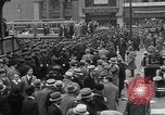 Standbild May Day Parade New York United States USA, 1931, aus Sekunde 39 historischem Filmmaterial Videoclip 65675070443