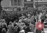 Standbild May Day Parade New York United States USA, 1931, aus Sekunde 40 historischem Filmmaterial Videoclip 65675070443