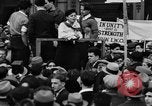 Standbild May Day Parade New York United States USA, 1931, aus Sekunde 58 historischem Filmmaterial Videoclip 65675070443