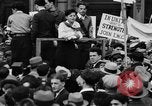 Standbild May Day Parade New York United States USA, 1931, aus Sekunde 60 historischem Filmmaterial Videoclip 65675070443