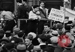 Standbild May Day Parade New York United States USA, 1931, aus Sekunde 61 historischem Filmmaterial Videoclip 65675070443