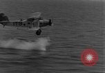 Image of navy demonstration Pacific Ocean, 1931, second 3 stock footage video 65675070444