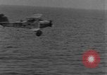 Image of navy demonstration Pacific Ocean, 1931, second 4 stock footage video 65675070444