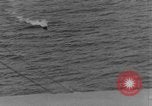 Image of navy demonstration Pacific Ocean, 1931, second 11 stock footage video 65675070444