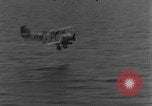 Image of navy demonstration Pacific Ocean, 1931, second 13 stock footage video 65675070444