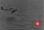 Image of navy demonstration Pacific Ocean, 1931, second 15 stock footage video 65675070444