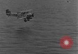 Image of navy demonstration Pacific Ocean, 1931, second 16 stock footage video 65675070444